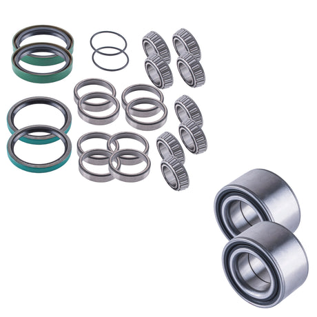 Polaris ATV Front Wheel Bearings & Seals Kit 3554506, 3554509, 3610019, 3610028, 3554507, 5410470 - product view 1