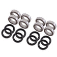 Yamaha Viking / Kodiak Front & Rear Wheel Bearing Kit 93106-38047-00 93306-00615-00 | 4XPRO - product view 1
