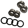 Honda Pioneer 700 Front & Rear Wheel Bearing Set 2014 ONLY | 4XPRO - product view 1