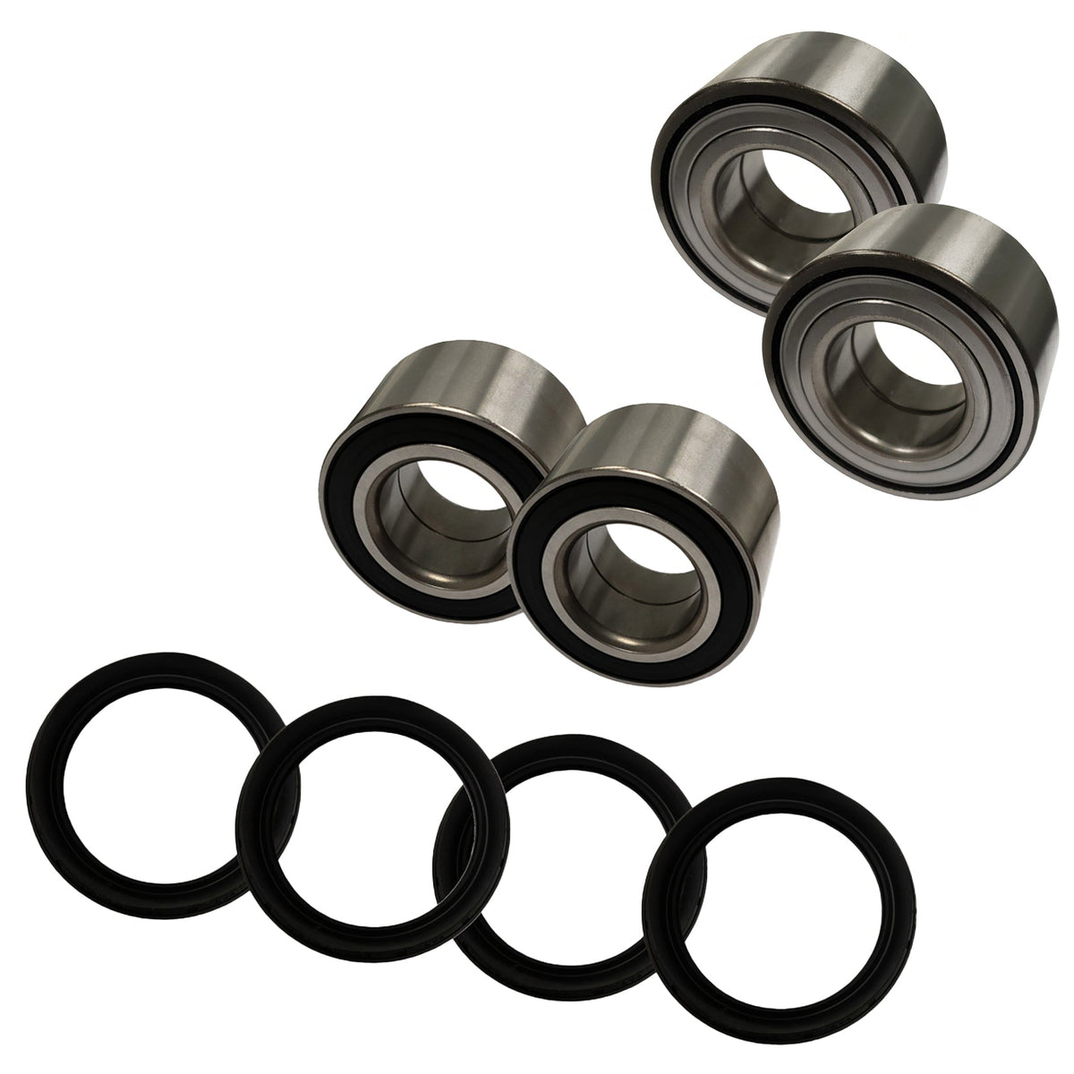 Honda Pioneer 700 Front & Rear Wheel Bearing Set 2014 ONLY | 4XPRO - product view 1