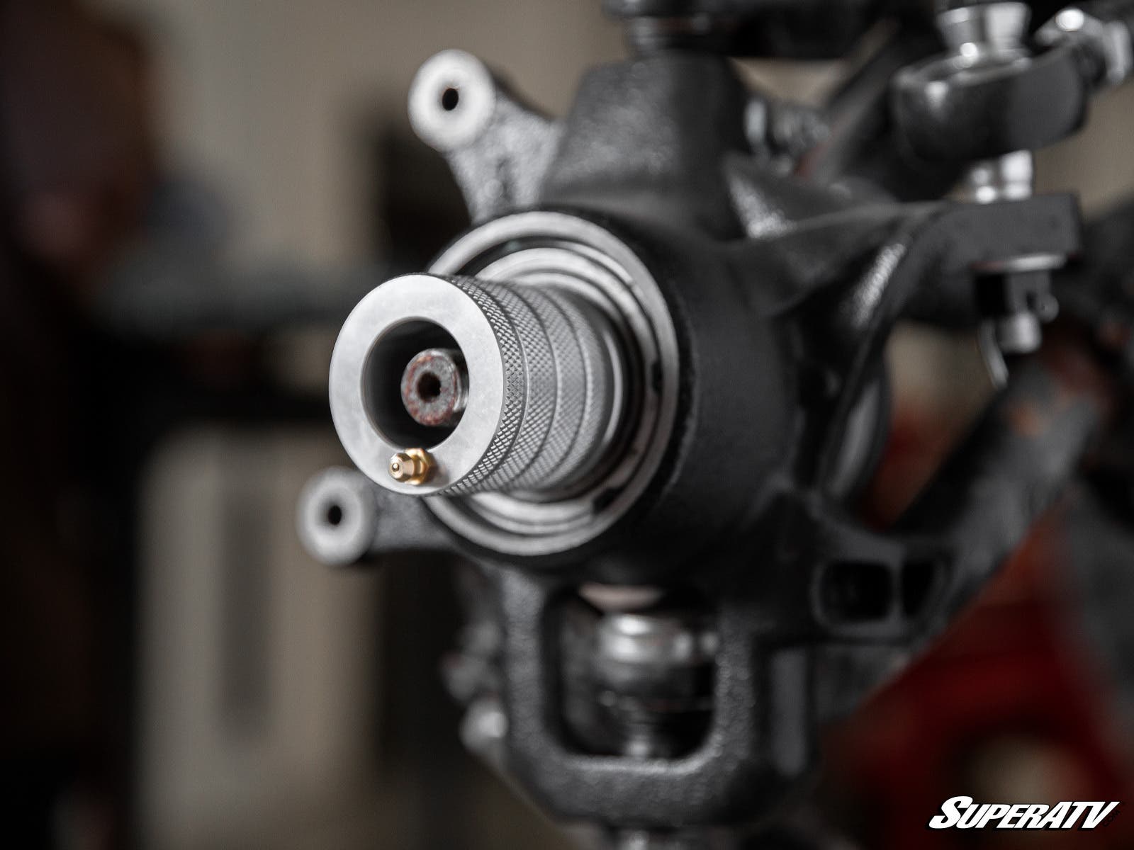 Photo of SuperATV Polaris Wheel Bearing Greaser by SuperATV - Premium Clutch Tools & Accessories for UTVs / Side by Sides