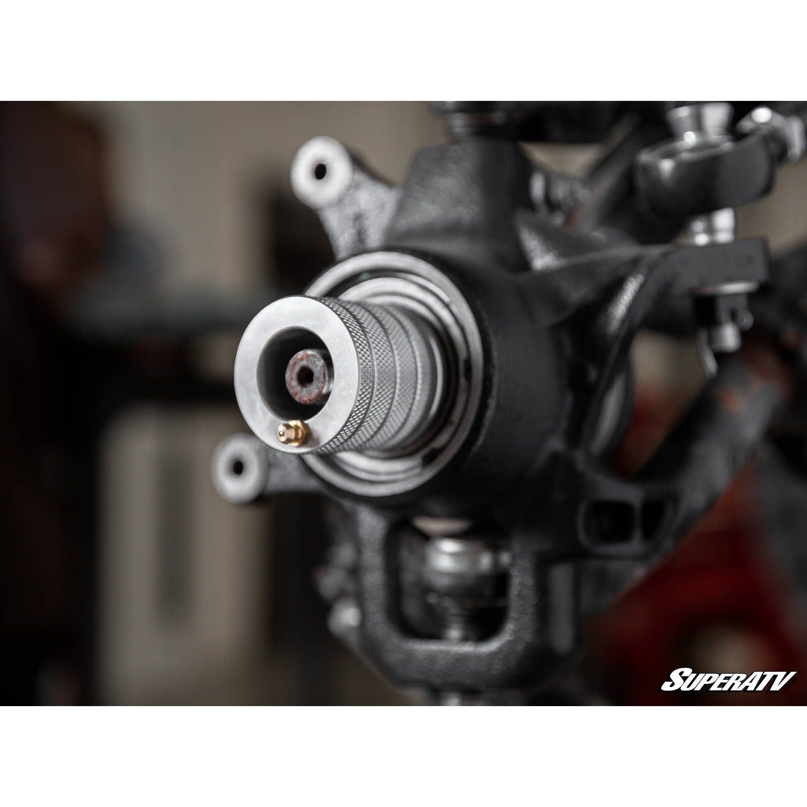 Photo of Can Am X3 Wheel Bearing Greaser by SuperATV - Premium Clutch Tools & Accessories for UTVs / Side by Sides