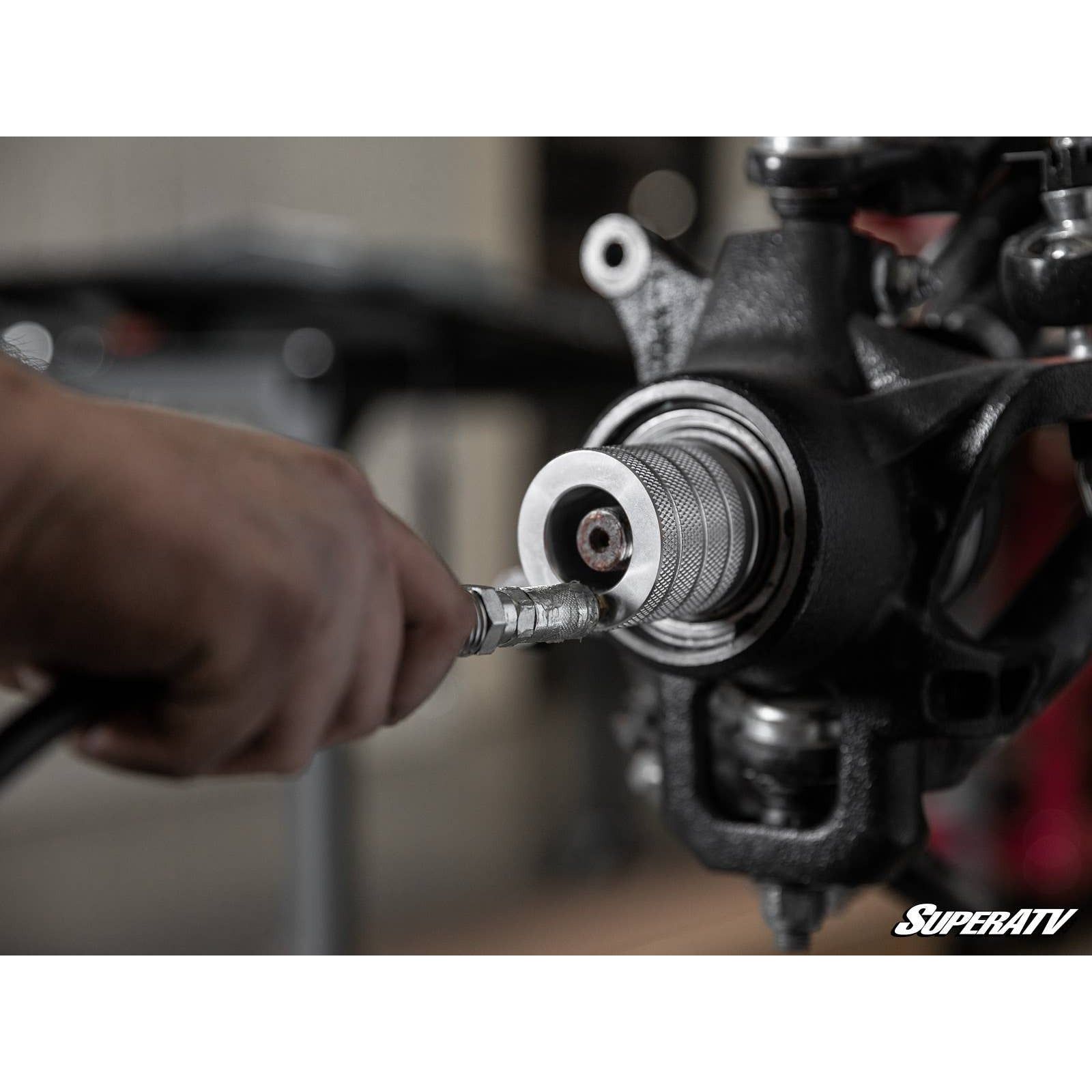 Photo of Can Am X3 Wheel Bearing Greaser by SuperATV - Premium Clutch Tools & Accessories for UTVs / Side by Sides