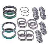 Polaris Sportsman 335 400 500 Worker Front & Rear CV Axles Wheel Bearings Differential Seals Bundle - product view 6