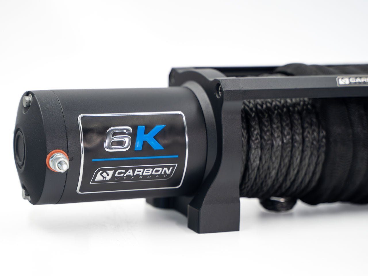 Photo of Carbon Offroad Long Drum 6000lb ATV/Small 4X4 Winch by Carbon Offroad USA - Premium Carbon ATV/SXS/Trailer for UTVs / Side by Sides