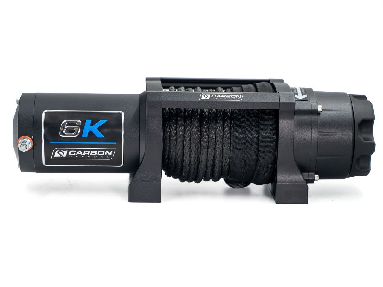 Photo of Carbon Offroad 6000lb ATV/Small 4X4 Winch by Carbon Offroad USA - Premium Carbon ATV/SXS/Trailer for UTVs / Side by Sides