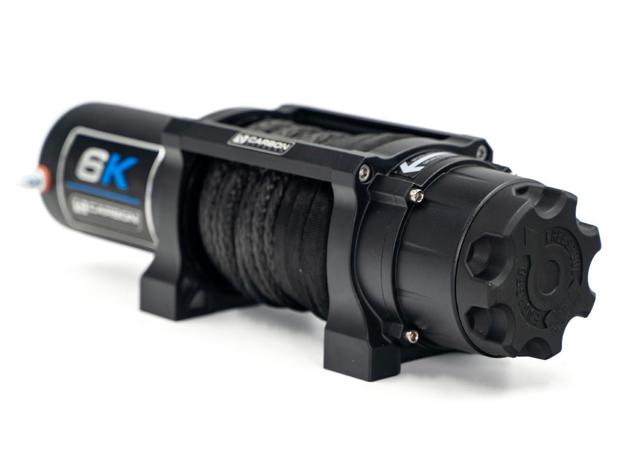 Photo of Carbon Offroad 6000lb ATV/Small 4X4 Winch by Carbon Offroad USA - Premium Carbon ATV/SXS/Trailer for UTVs / Side by Sides