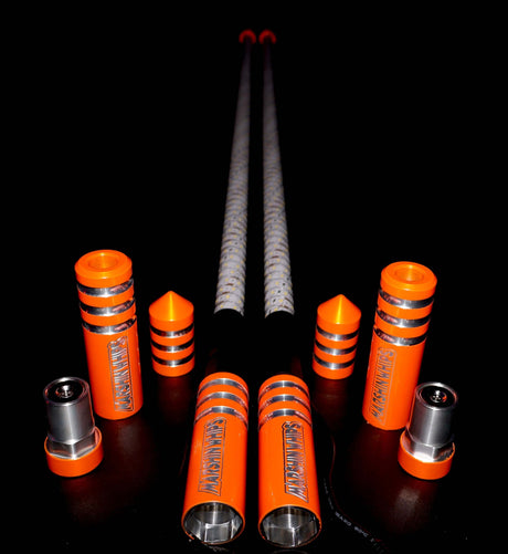 Photo of GAME CHANGER - ORANGE (SET) by Marshin Whips - Premium for UTVs / Side by Sides