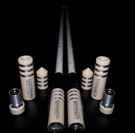 Photo of GAME CHANGER - TAN (SET) by Marshin Whips - Premium for UTVs / Side by Sides
