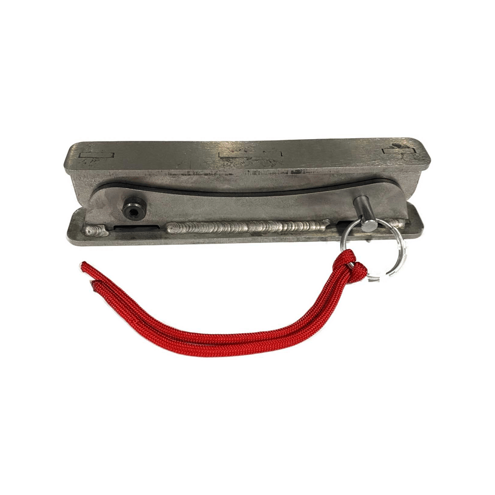 Photo of Weld It Yourself Quick Release Fire Extinguisher Mount by AJK Offroad - Premium for UTVs / Side by Sides