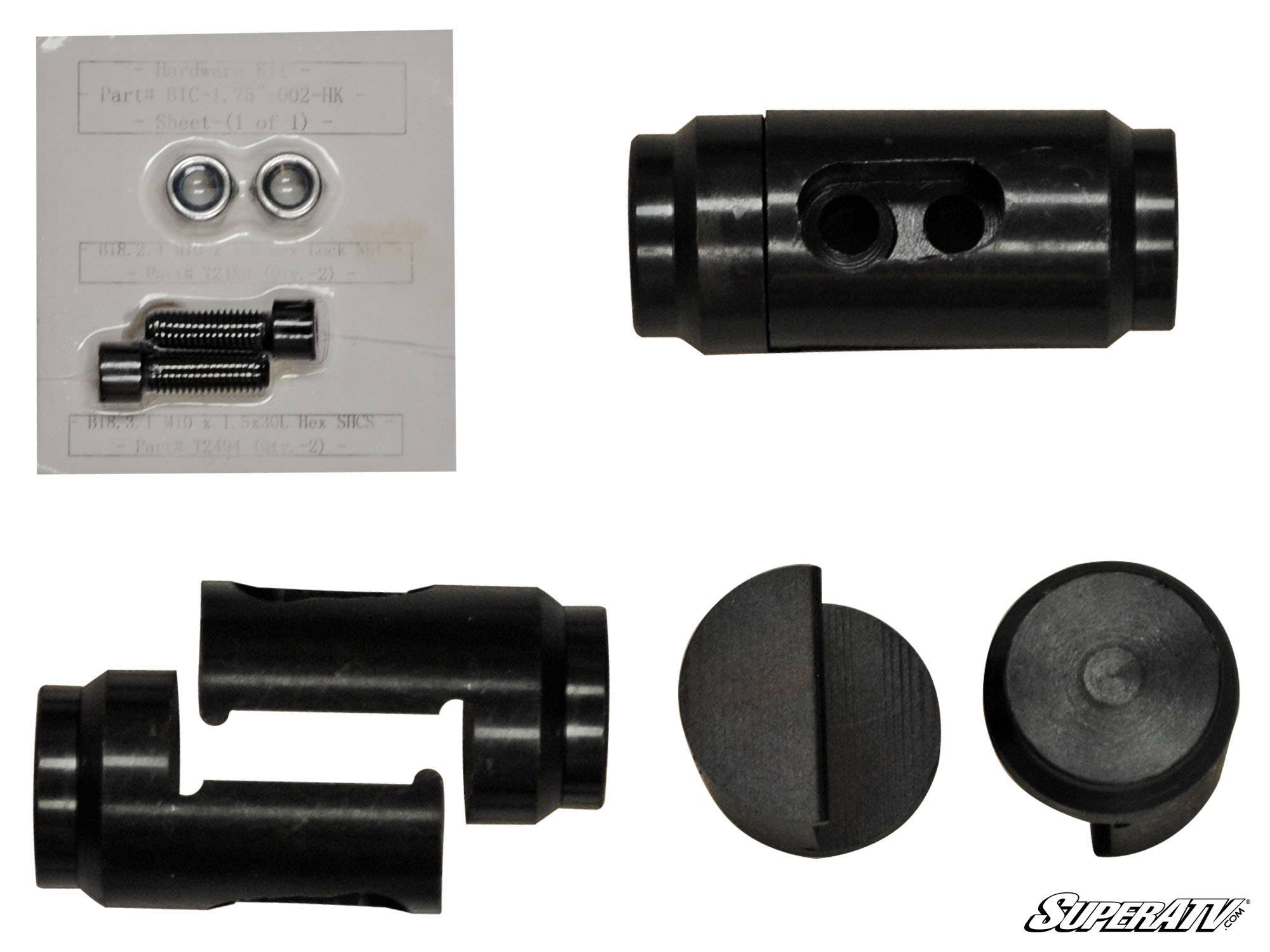 Photo of SuperATV Weld-In Bung by SuperATV - Premium Roll Cages for UTVs / Side by Sides