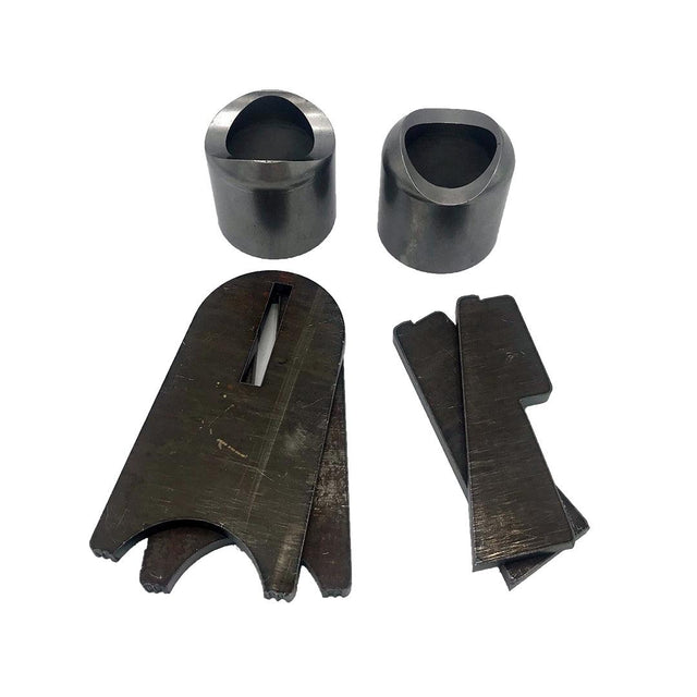 Photo of Weld-on Chassis Mounts - Electric Jack by AGMProducts - Premium Jacks for UTVs / Side by Sides