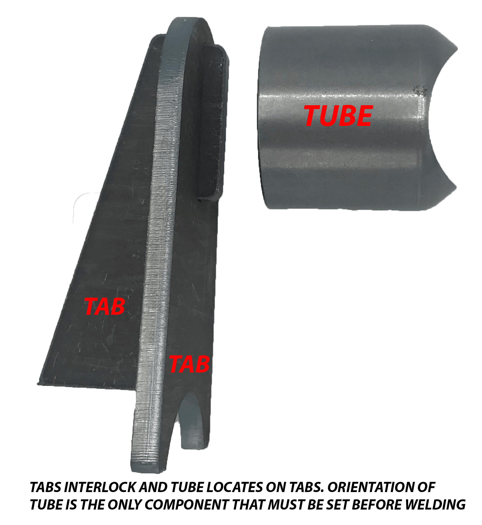 Photo of Weld-on Chassis Mounts - Electric Jack by AGMProducts - Premium Jacks for UTVs / Side by Sides