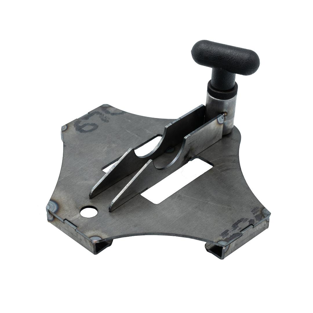 Photo of Weld-On Race Mount Kit - Manual or Electric Jack by AGMProducts - Premium Jacks & Accessories for UTVs / Side by Sides