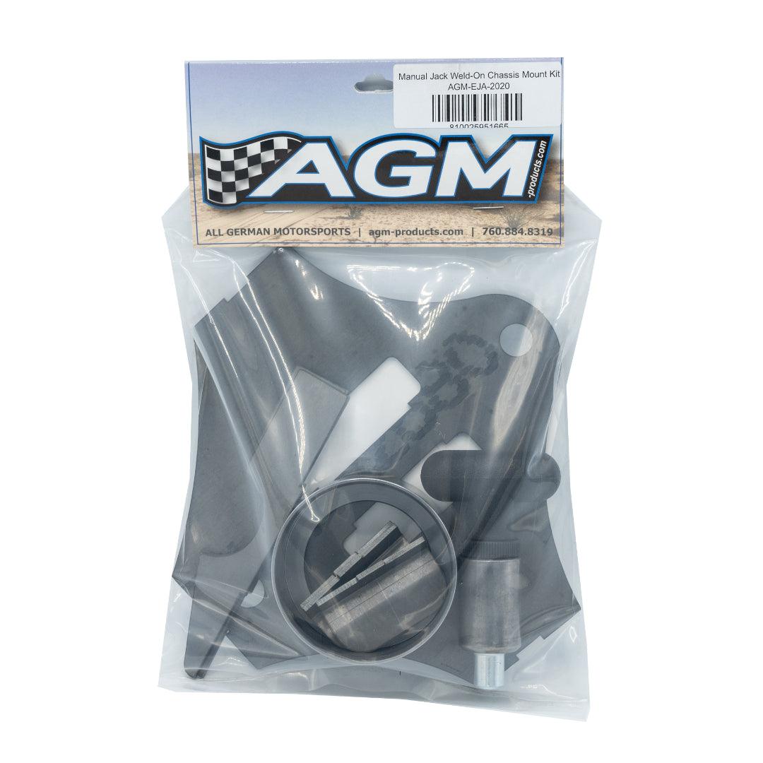 Photo of Weld-On Race Mount Kit - Manual or Electric Jack by AGMProducts - Premium Jacks & Accessories for UTVs / Side by Sides