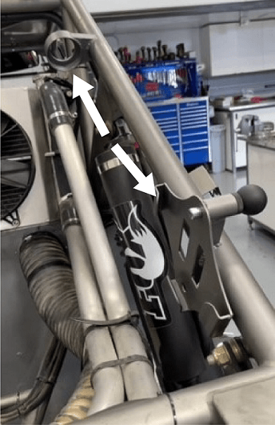 Photo of Weld-On Race Mount Kit - Manual or Electric Jack by AGMProducts - Premium Jacks for UTVs / Side by Sides