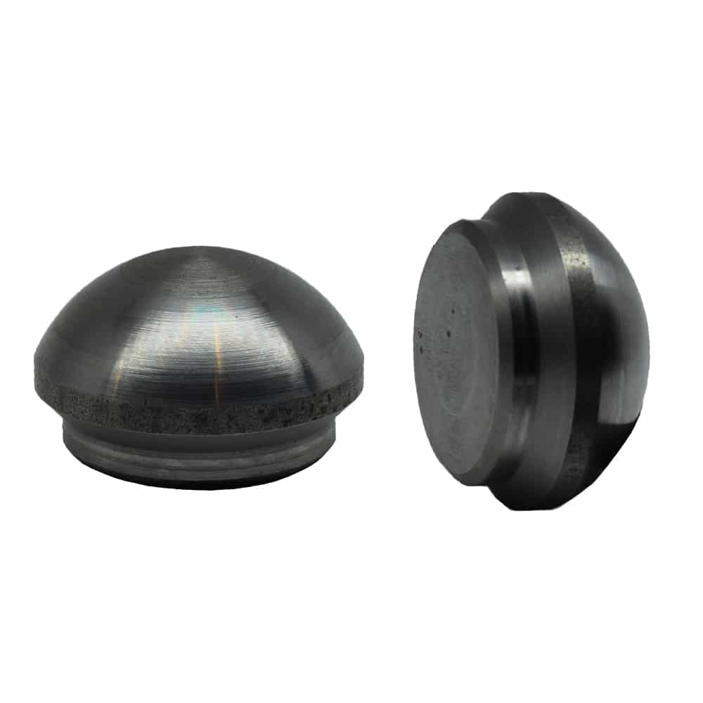 Tubing End Cap - Rounded - 2 Pack - Off Road Trucks, Jeeps, ATVs, SXS  AJK Offroad 1.50"  