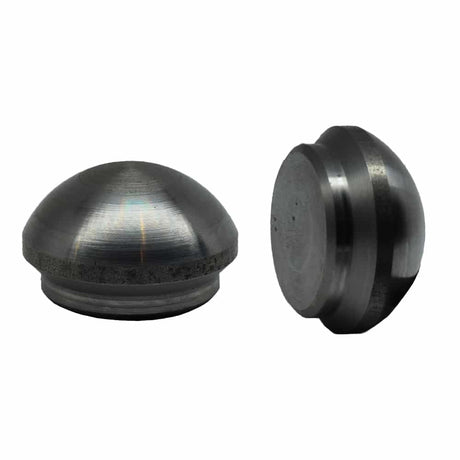 Photo of Tubing End Cap - Rounded - 2 Pack - Off Road Trucks, Jeeps, ATVs, SXS by AJK Offroad - Premium for UTVs / Side by Sides