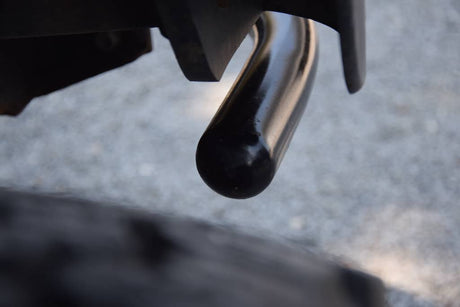 Photo of Tubing End Cap - Rounded - 2 Pack - Off Road Trucks, Jeeps, ATVs, SXS by AJK Offroad - Premium for UTVs / Side by Sides
