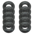 Weld Washers - 10 Pack - Off Road Truck, Jeep, ATV, SXS Part  AJK Offroad 12MM 1.25" 