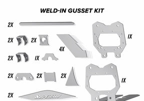 Can-Am Maverick X3 Weld-In Gusset Kit