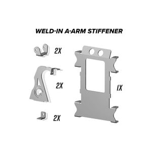 Polaris RZR XP 1000 Weld-In Gusset Kit