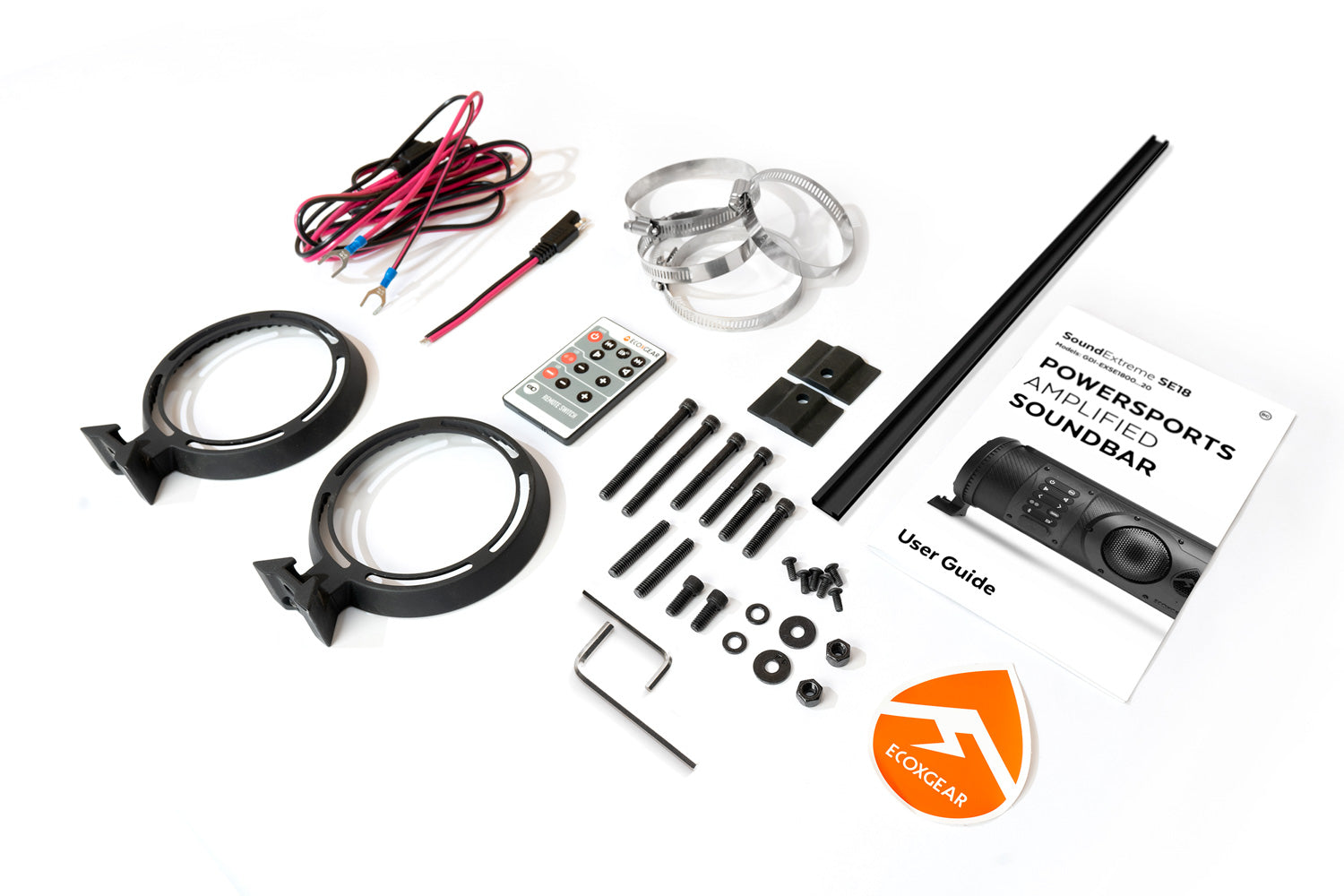 Photo of POWERSPORTS SE26 SoundExtreme 26" by ECOXGEAR - Premium for UTVs / Side by Sides