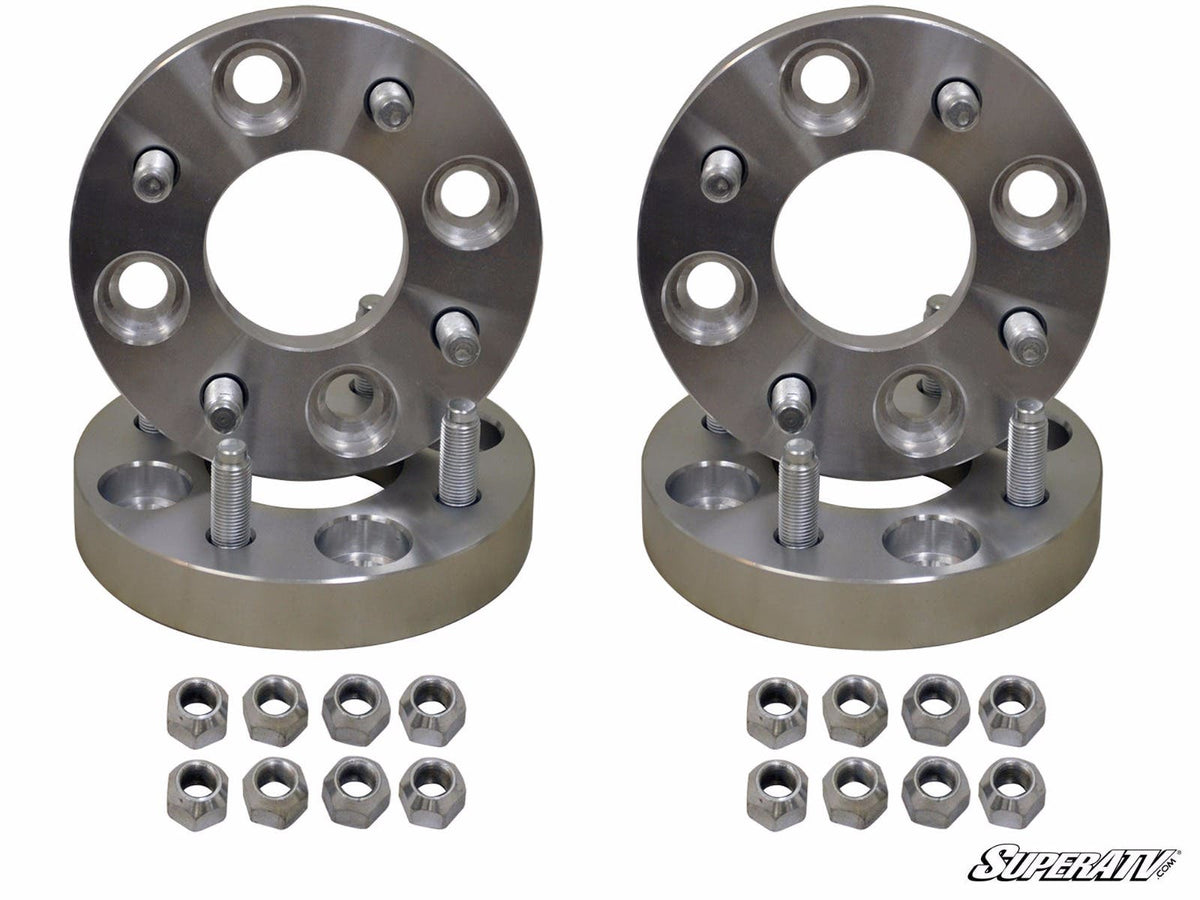Photo of SuperATV Polaris 12mm Studs to Polaris 3/8" Wheels Wheel Adapters by SuperATV - Premium Wheel Spacers for UTVs / Side by Sides