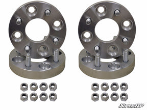 Photo of SuperATV Polaris 12mm Studs to Polaris 3/8" Wheels Wheel Adapters by SuperATV - Premium Wheel Spacers for UTVs / Side by Sides
