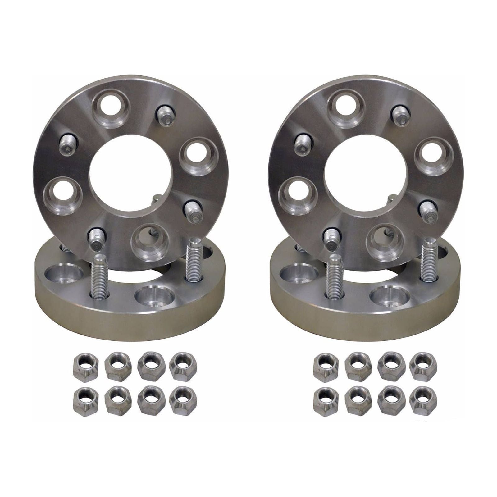 Photo of Honda 4/110 to 4/156 Wheel Adapter (1.5") by SuperATV - Premium Wheel Spacers for UTVs / Side by Sides