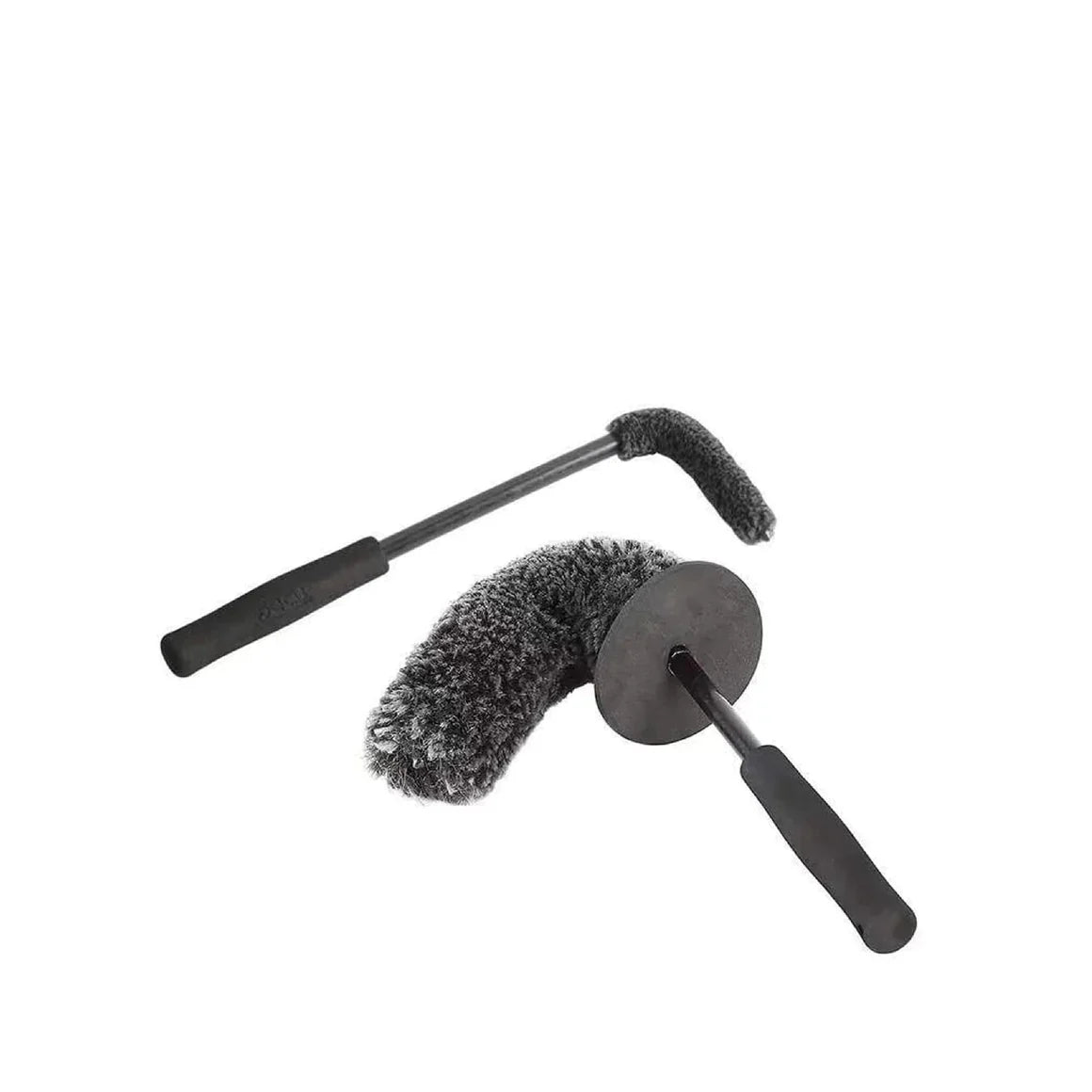 Photo of Bendy Wheel Brush Kit - 2pcs by Plus Soap - Premium Cleaning Supplies for UTVs / Side by Sides