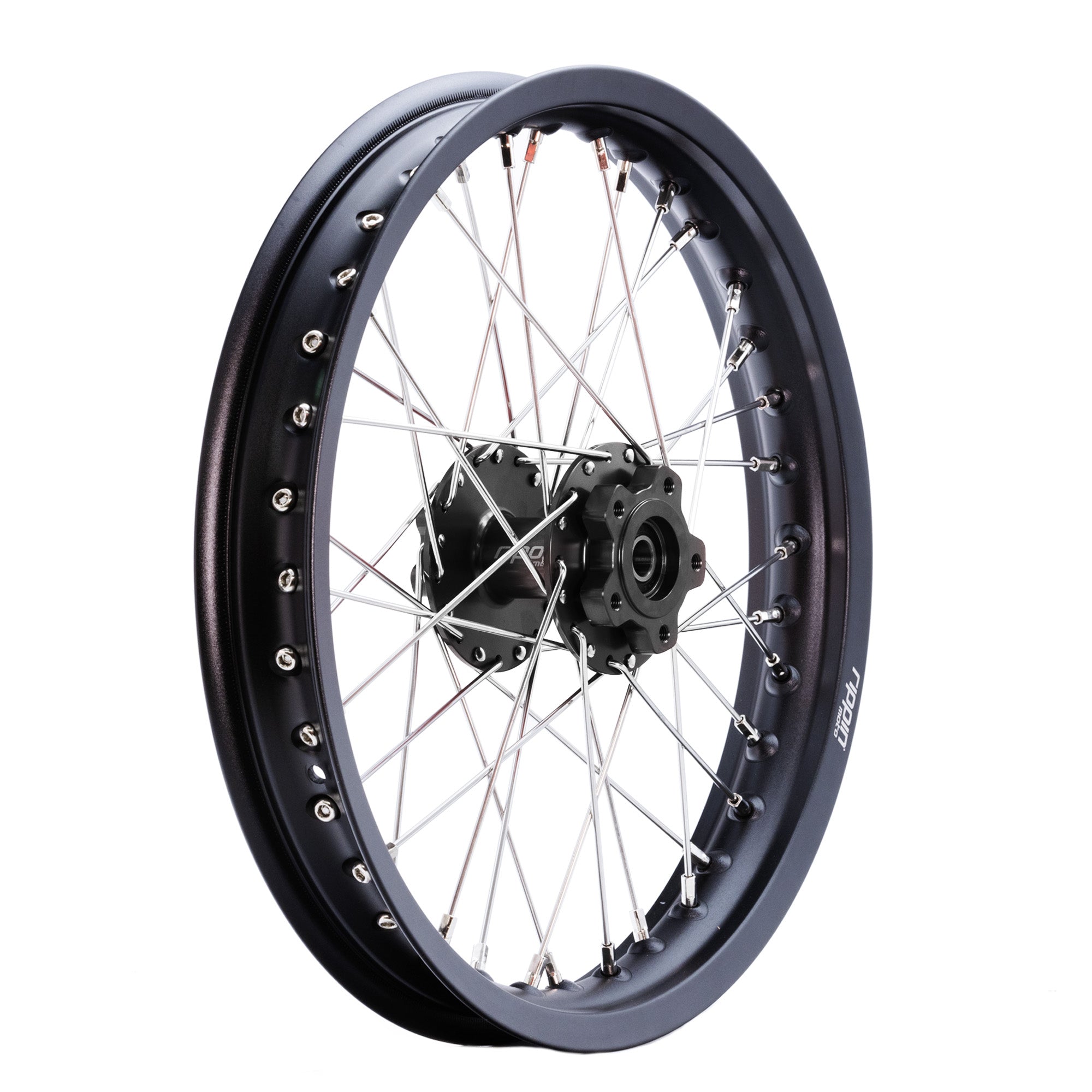 Photo of 19" Rear Wheel for E-Ride PRO, Surron Light Bee X & 79 Bike [OEM Size] by Rippin Moto - Premium Wheels for UTVs / Side by Sides