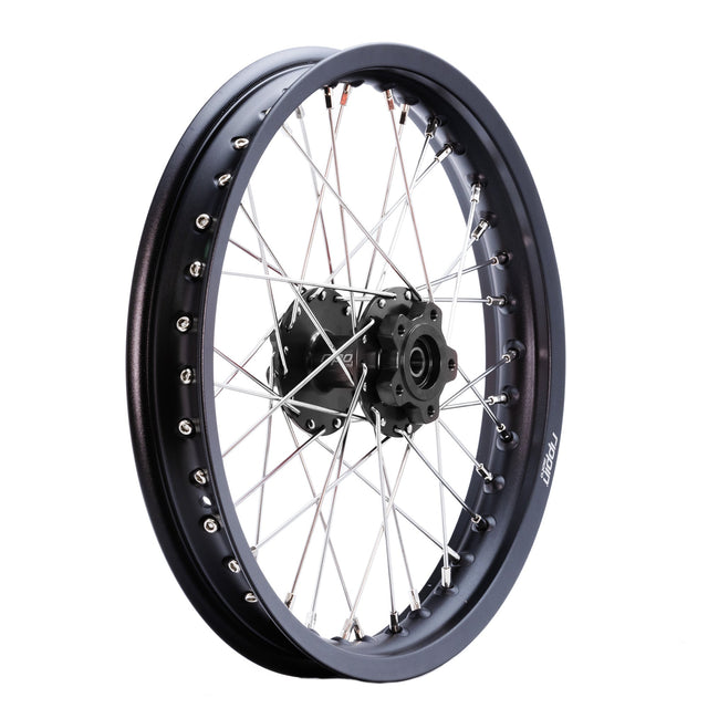 Photo of 19" Rear Wheel for E-Ride PRO, Surron Light Bee X & 79 Bike [OEM Size] by Rippin Moto - Premium Wheels for UTVs / Side by Sides