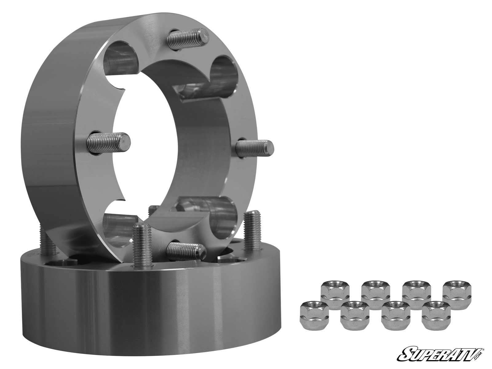 Photo of SuperATV Suzuki 2" Wheel Spacer - 4/110 by SuperATV - Premium Wheel Spacers for UTVs / Side by Sides
