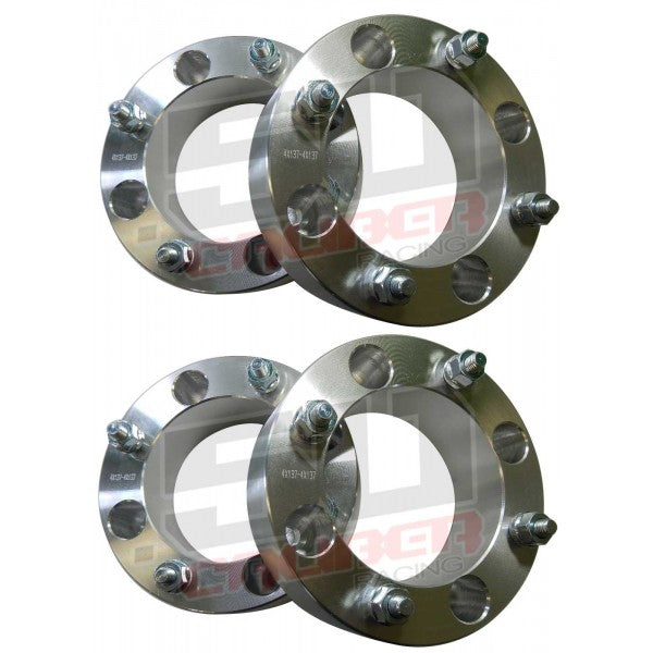 Photo of 4x137 2" Wheel Spacer 10x1.25mm Studs by 50 Caliber Racing - Premium Wheel Spacers for UTVs / Side by Sides