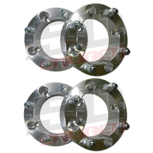 Photo of 4x156 2" Wheel Spacer 12x1.5mm Studs by 50 Caliber Racing - Premium Wheel Spacers for UTVs / Side by Sides