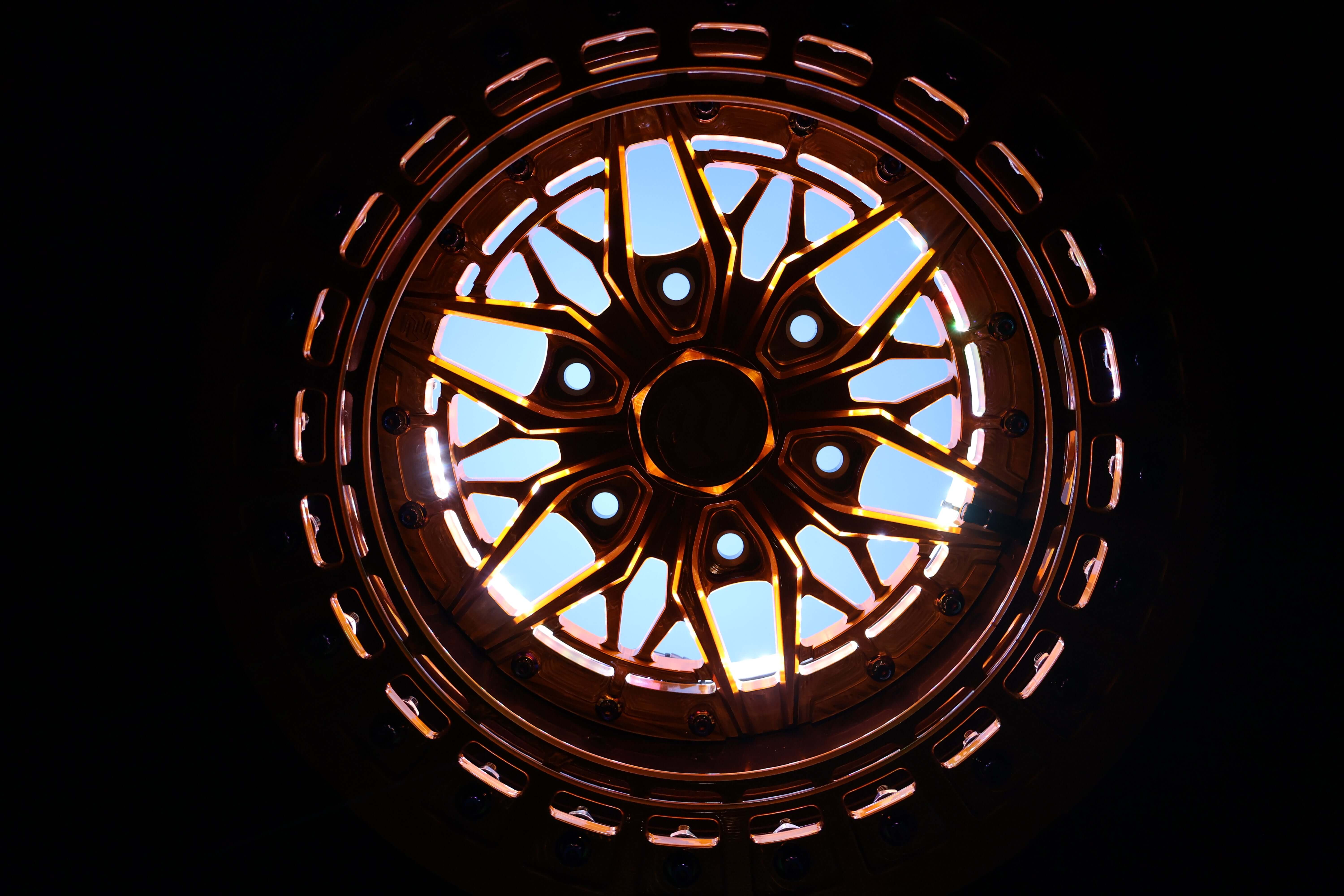 Photo of Apollo wheel lights RGB (Harness included) by Marshin Whips - Premium whip accessories for UTVs / Side by Sides
