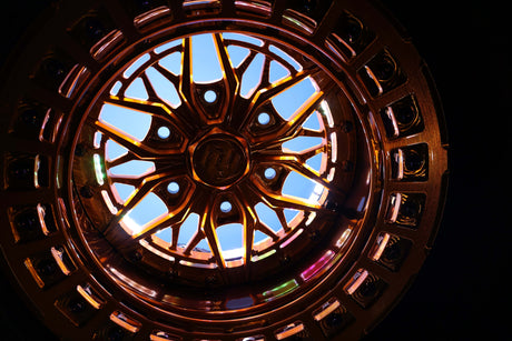 Photo of Apollo wheel lights RGB (Harness included) by Marshin Whips - Premium whip accessories for UTVs / Side by Sides