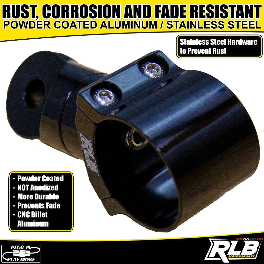 Photo of Whip Mounts by RLB Motorsports - Premium WHIP MOUNT for UTVs / Side by Sides