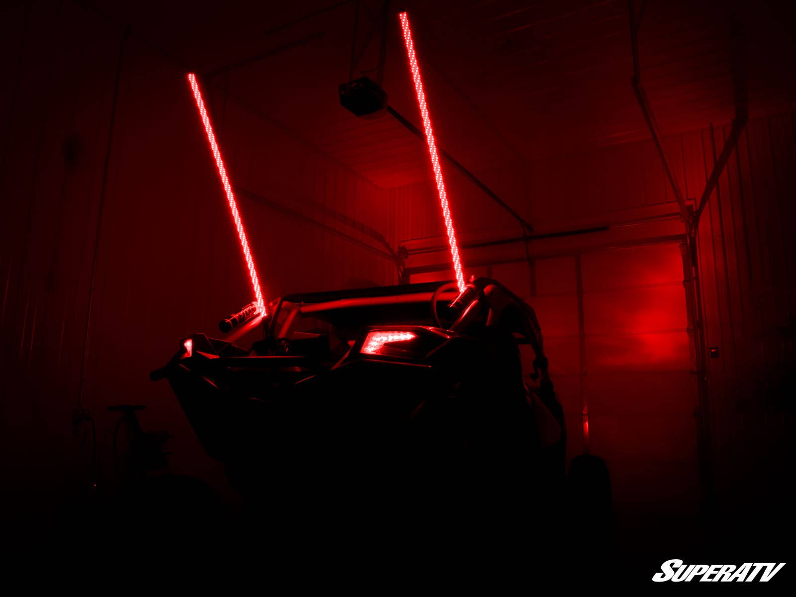 Photo of SuperATV 5' RGB LED Whip Lights by SuperATV - Premium LED Light Whips & Rock Lights for UTVs / Side by Sides