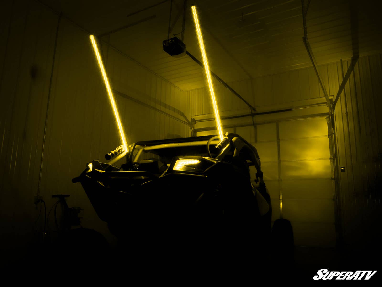 Photo of SuperATV 5' RGB LED Whip Lights by SuperATV - Premium LED Light Whips & Rock Lights for UTVs / Side by Sides
