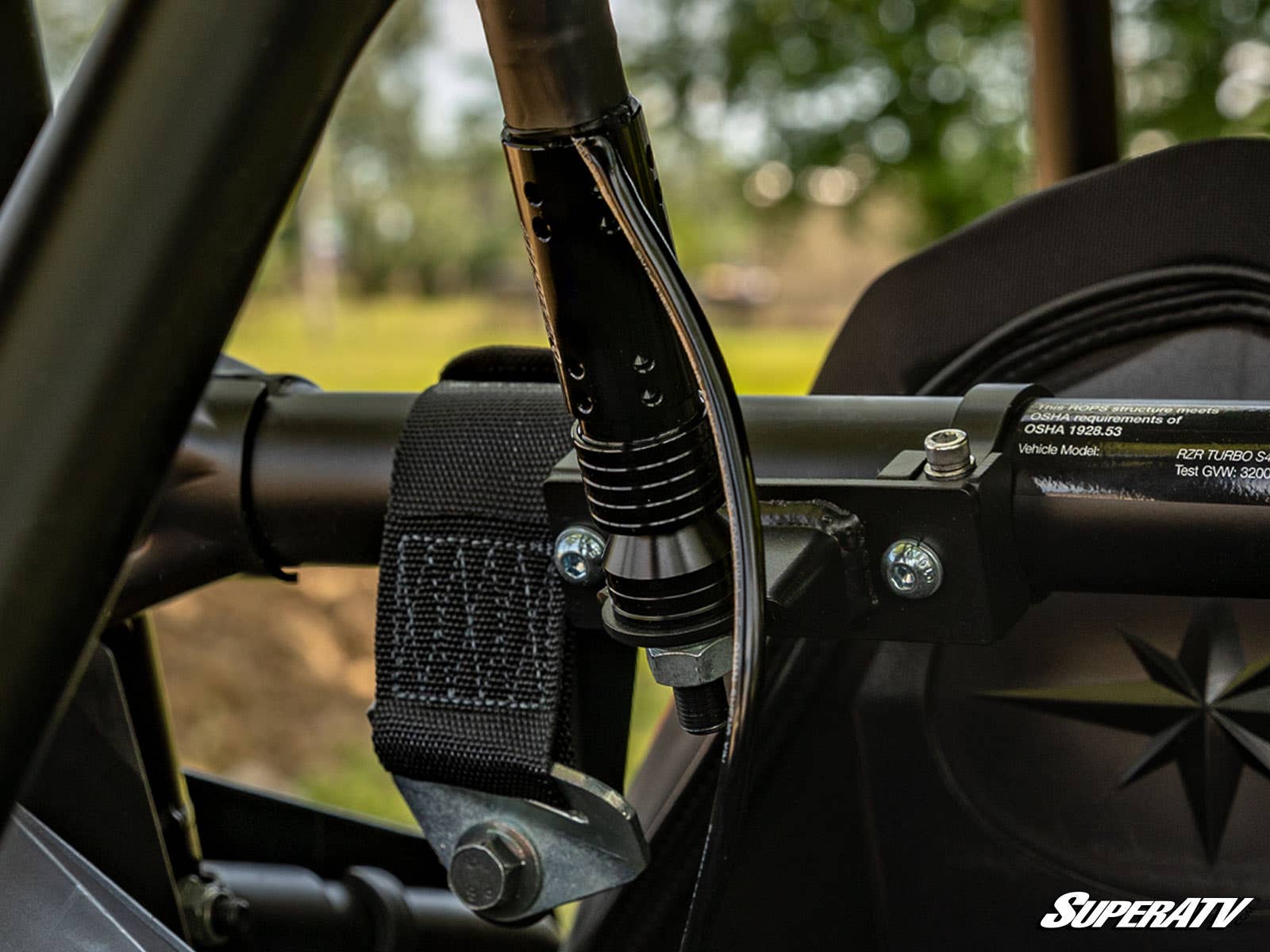 Photo of SuperATV Whip Light Mounting Brackets by SuperATV - Premium Mounts for UTVs / Side by Sides