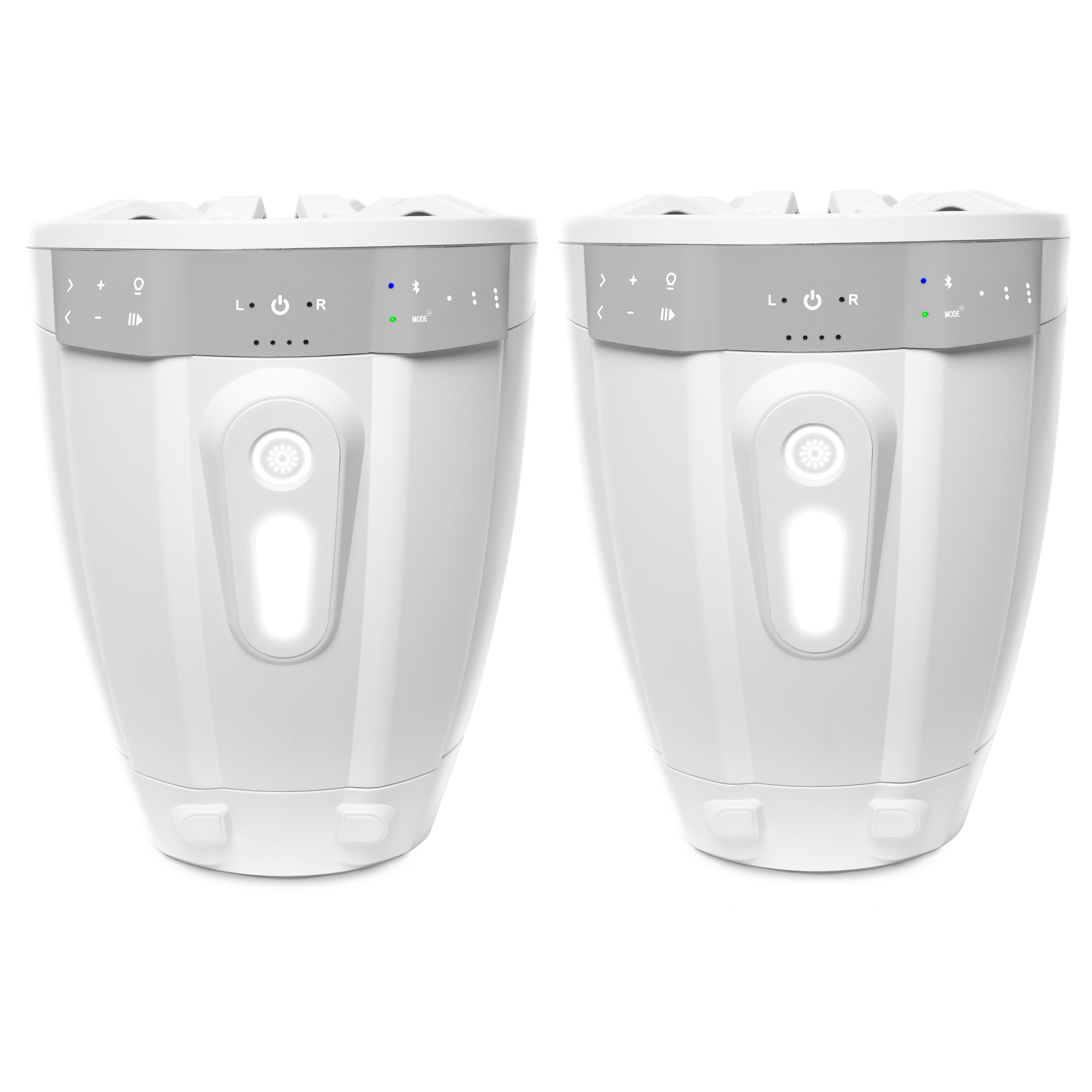 Photo of ExtremeTower Speakers TBB8 - 2 Battery Powered Bluetooth Amplified Tower Speakers by ECOXGEAR - Premium for UTVs / Side by Sides