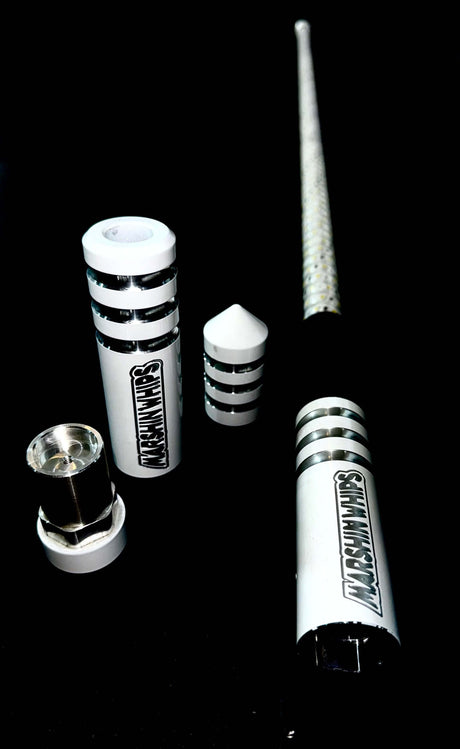 Photo of GAME CHANGER - WHITE (SINGLE) by Marshin Whips - Premium for UTVs / Side by Sides