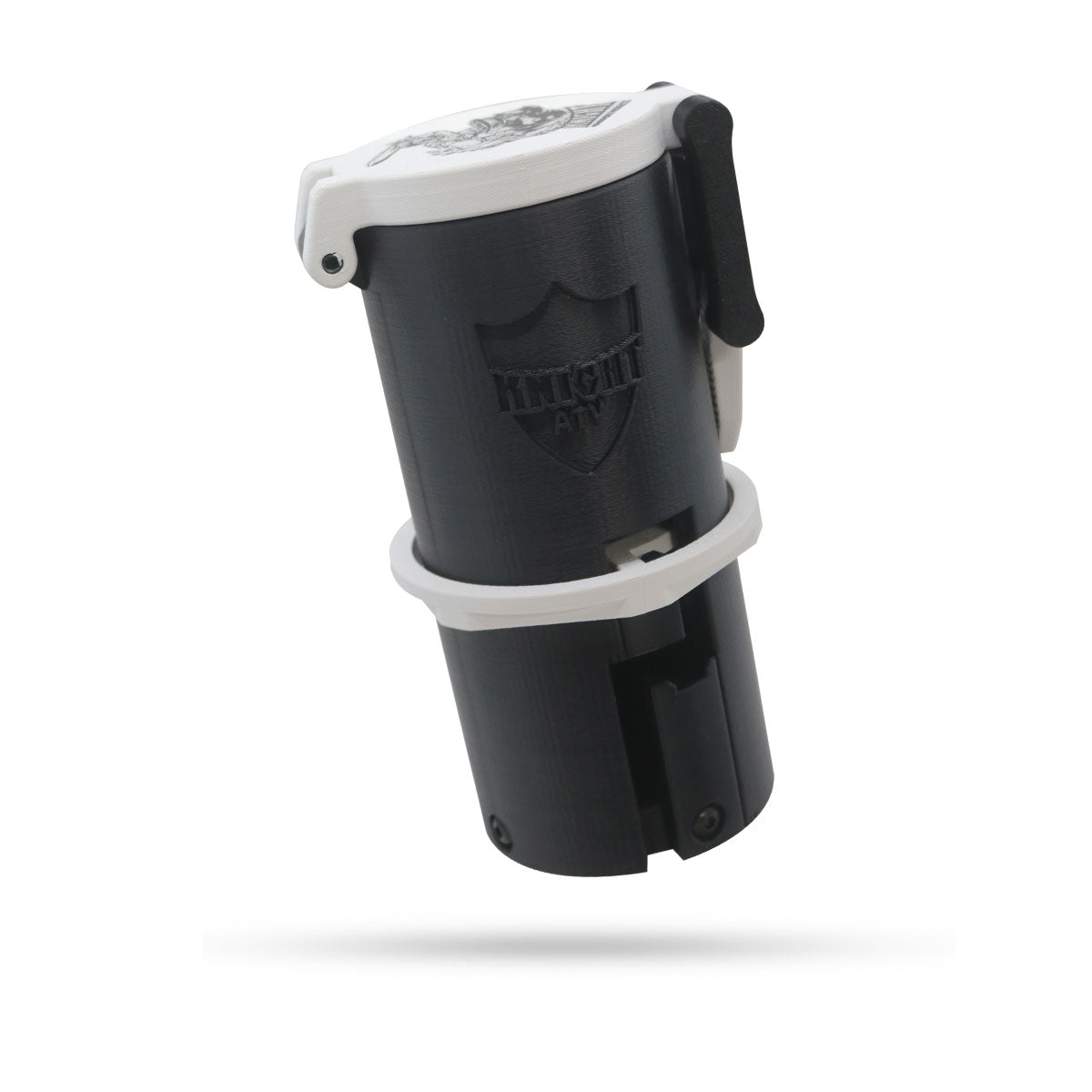 Photo of Knight Shield - Sealed Can Holder by Knight ATV - Premium for UTVs / Side by Sides