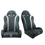 Photo of RZR PRO Front Suspension Bucket Seats with Quick Mount Brackets by UTV Mountain Accessories - Premium Seats & Seat Accessories for UTVs / Side by Sides