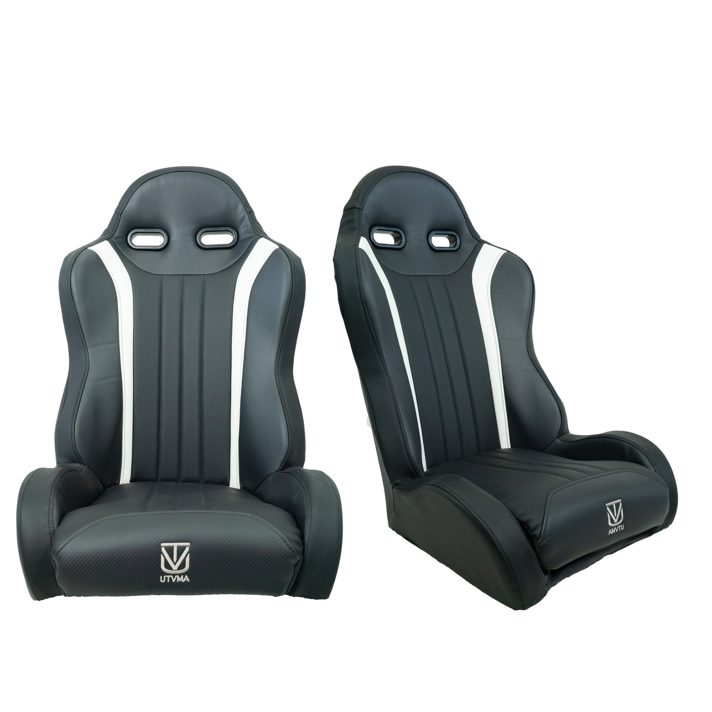 Photo of RZR 1000 Front Suspension Bucket Seat Set (2014-2023) by UTV Mountain Accessories - Premium Seats & Seat Accessories for UTVs / Side by Sides
