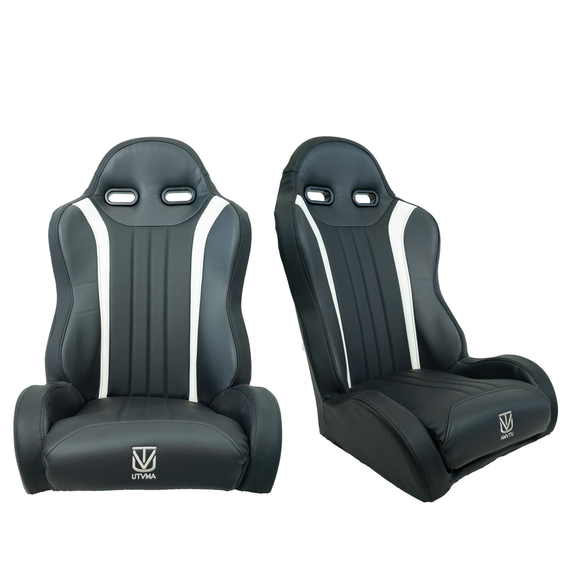 Photo of RZR 1000 Front Suspension Bucket Seat Set (2014-2023) by UTV Mountain Accessories - Premium Seats & Seat Accessories for UTVs / Side by Sides