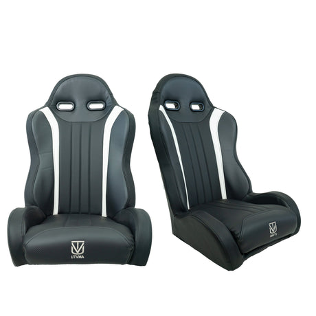Photo of RZR PRO Front Bucket Seats Set of 2 by UTVMA - Premium Bucket Seats for UTVs / Side by Sides