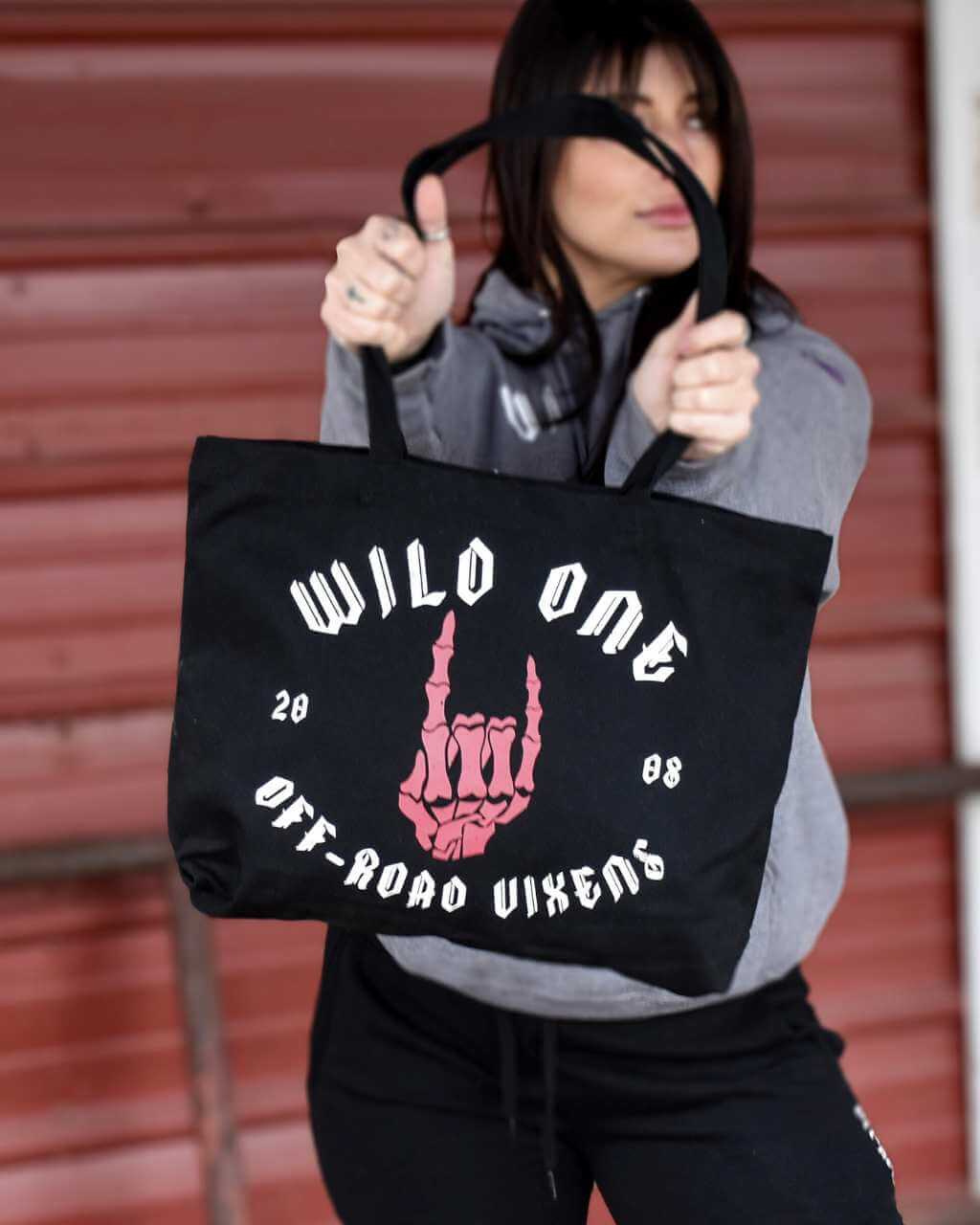 Photo of Wild One Tote by OFF-ROAD VIXENS CLOTHING CO. - Premium Accessories for UTVs / Side by Sides